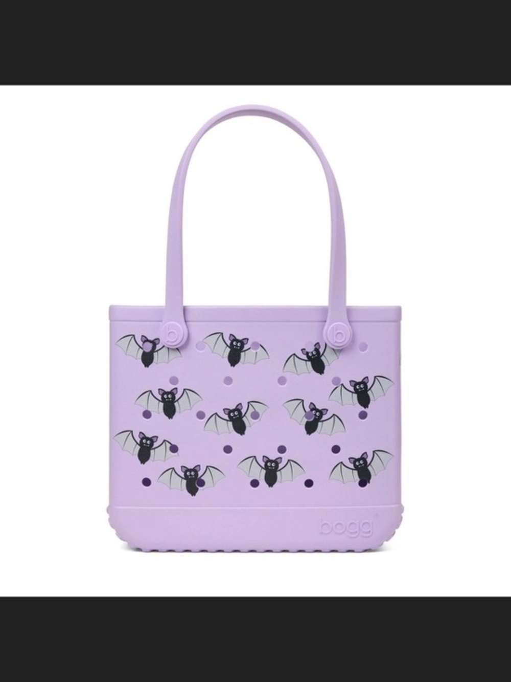 NWT. BOGG BAG Lilac Let’s Get Batty Baby Bag